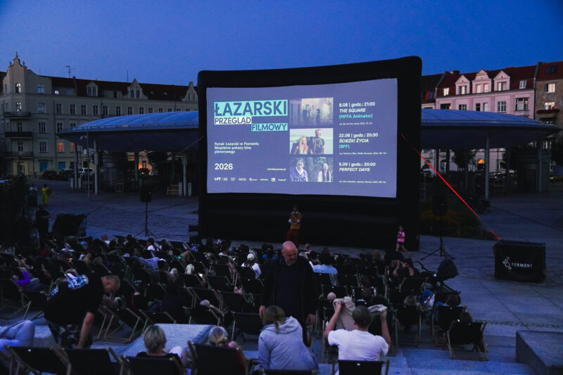 Okładka galerii Łazarski Przegląd Filmowy