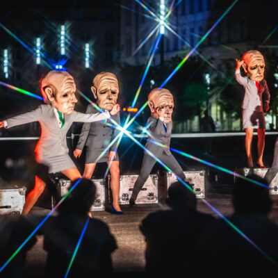 Okładka galerii Spektakl „Peregrinus” Teatru KTO | Estrada w Centrum