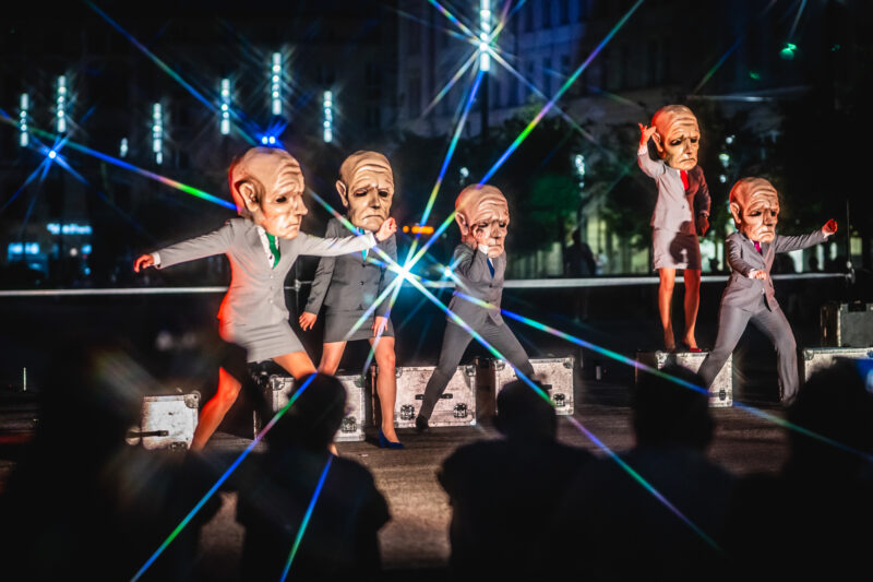 Okładka galerii Spektakl „Peregrinus” Teatru KTO | Estrada w Centrum