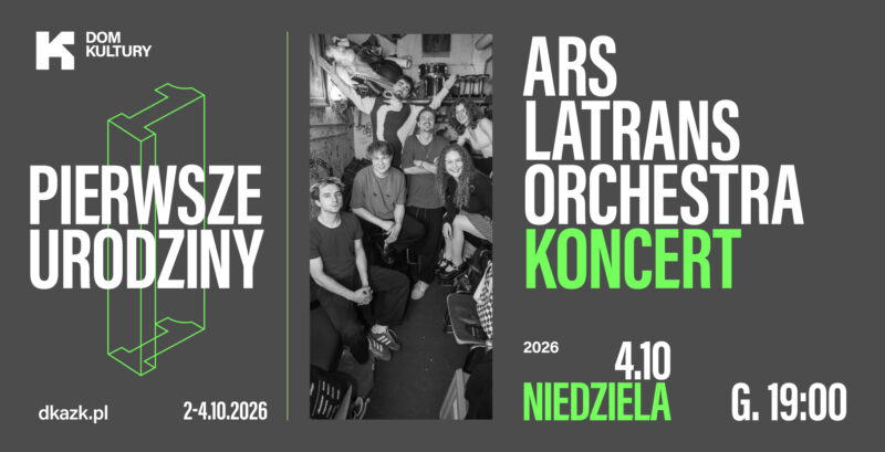 Okładka wydarzenia - Ars Latrans Orchestra