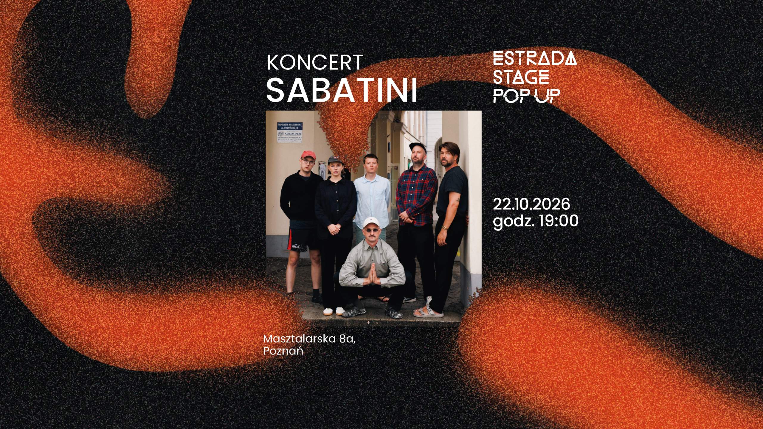 Estrada Stage Pop Up #5: Sabatini | koncert na Masztalarskiej 8a