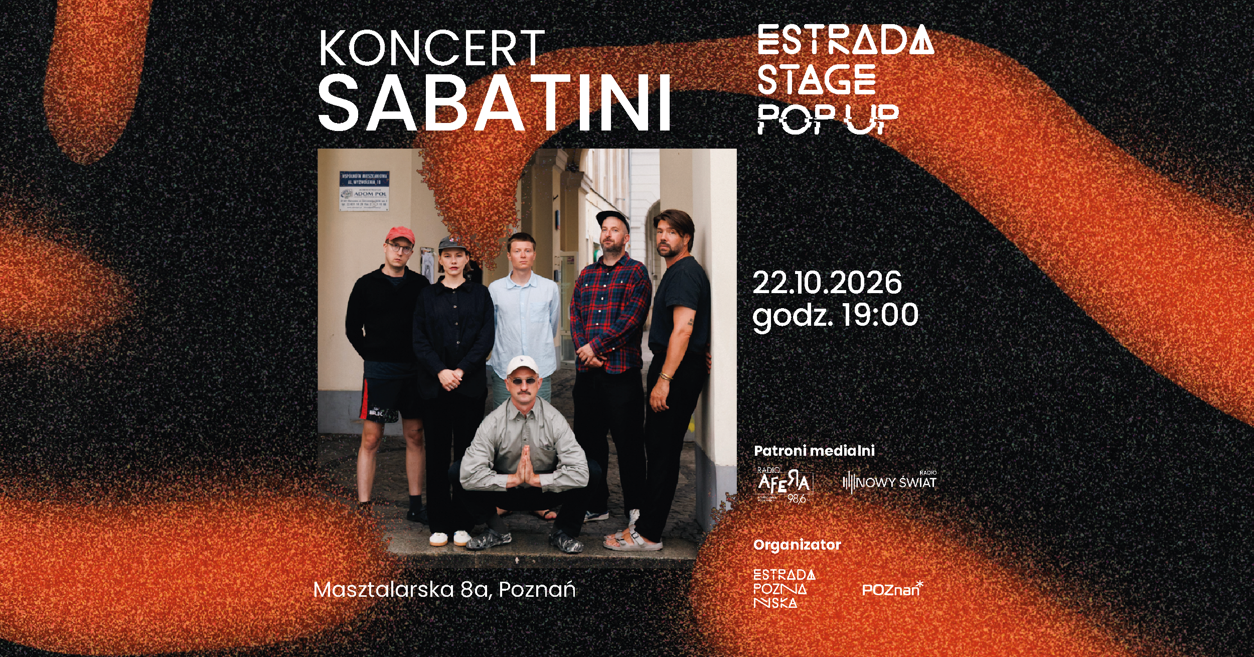 Estrada Stage Pop Up #5: Sabatini | koncert na Masztalarskiej 8a