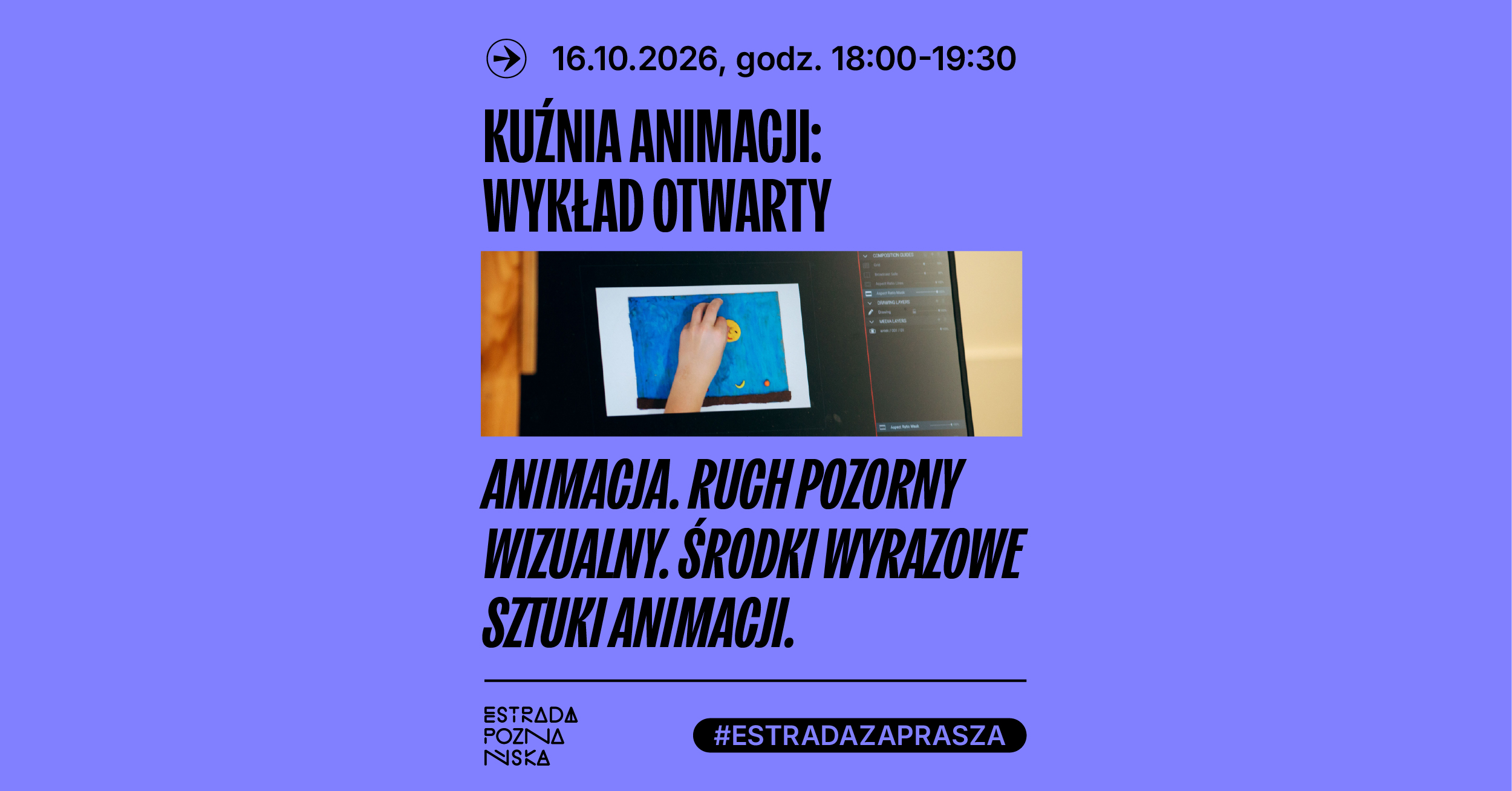 Animacja. Ruch pozorny wizualny. Środki wyrazowe sztuki animacji