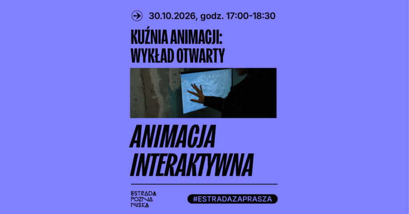 Okładka wydarzenia - Animacja interaktywna