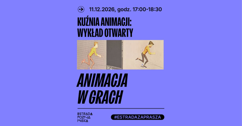 Okładka wydarzenia - Animacja w grach