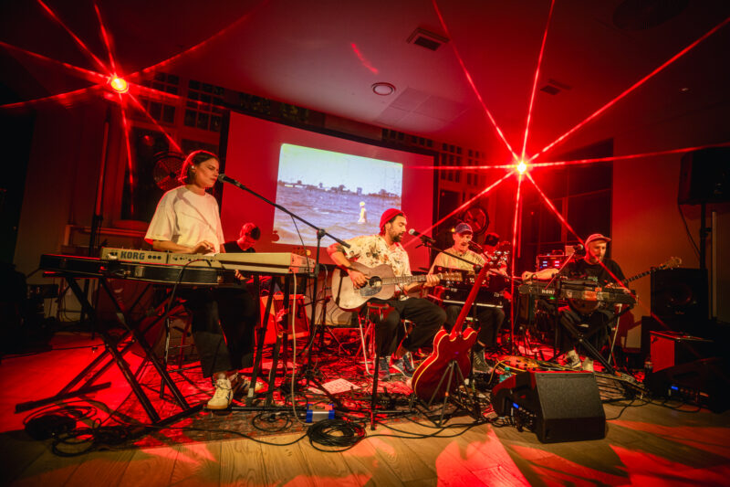 Okładka galerii Estrada Stage Pop Up #5 koncert Sabatini na Masztalarskiej 8a