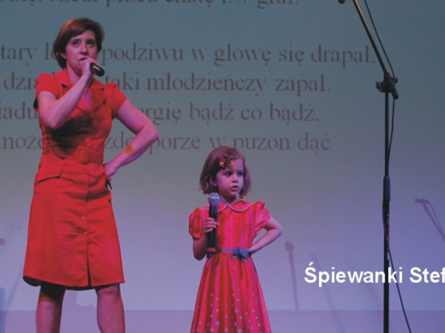 Okładka wydarzenia - Śpiewanki Stefana Stuligrosza ? Świętujemy Dzień Dziecka