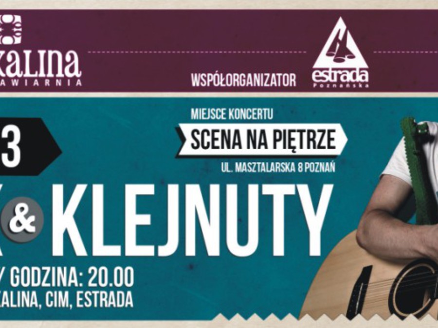 Okładka wydarzenia - CEZIK&KLEJNUTY!