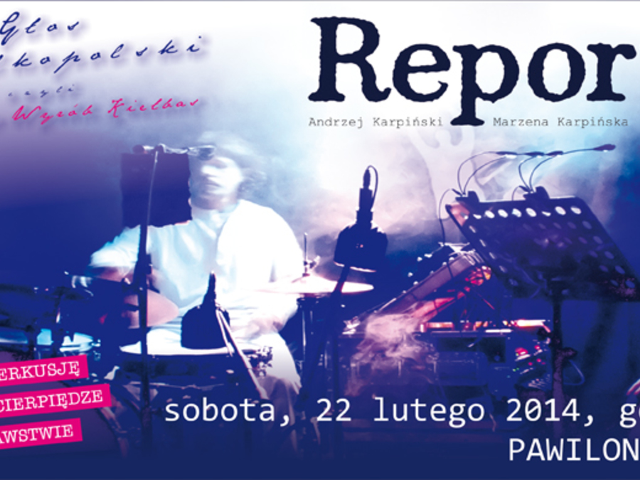 Okładka wydarzenia - REPORTAŻ