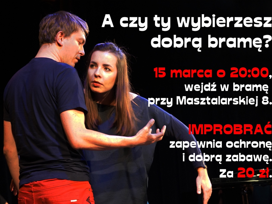 Okładka wydarzenia - Improbrać