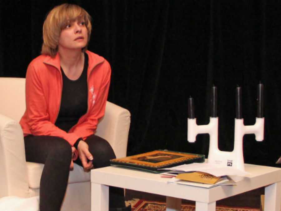 Okładka wydarzenia - Agnieszka Różańska w monodramie