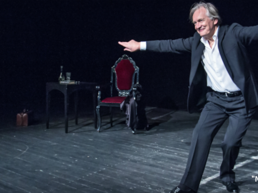 Okładka wydarzenia - Andrzej Seweryn w Scenie na Piętrze