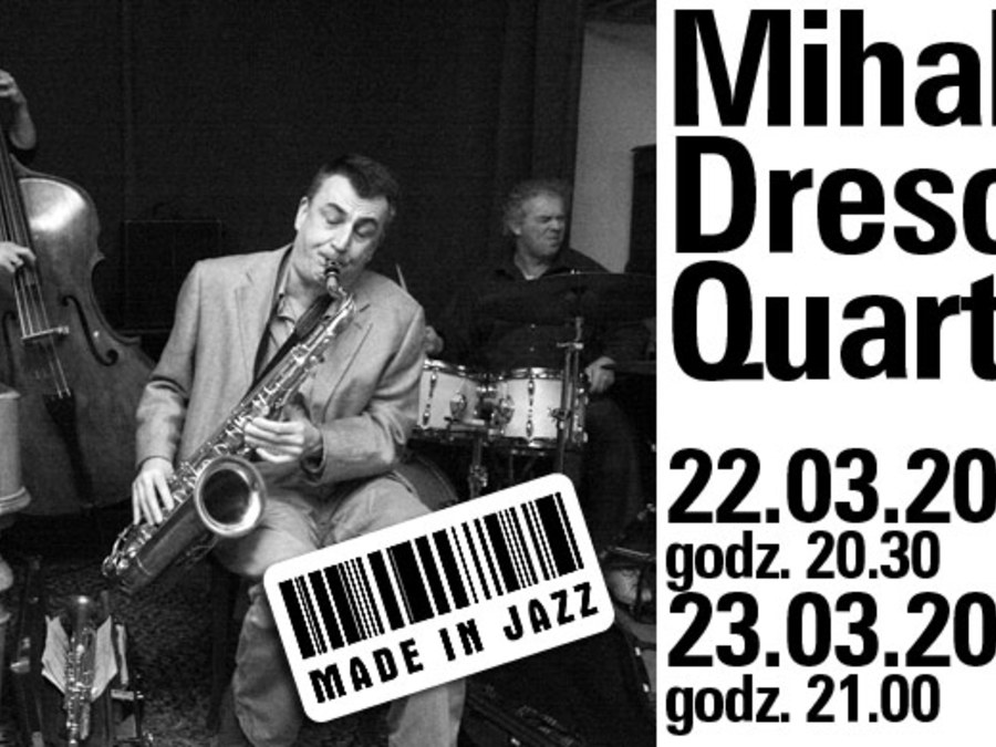 Okładka wydarzenia - Mihály Dresch Quartet