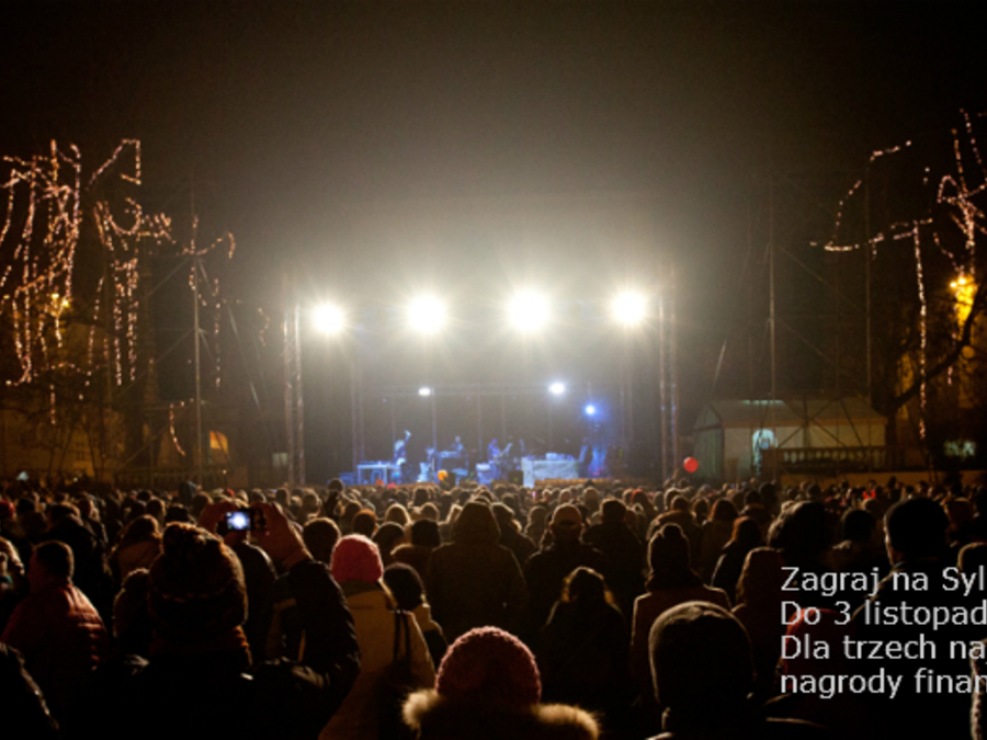 Okładka wydarzenia - Trwa nabór zespołów do przeglądu sylwestrowego