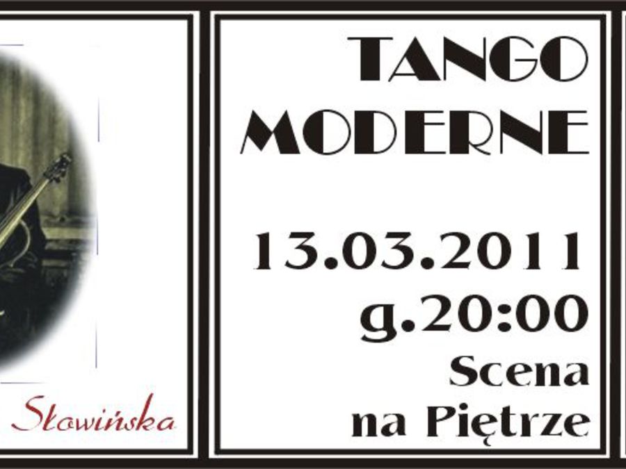 Tango Moderne