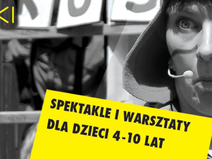 DZIECIAKI NA PIĘTRZE Teatr Sytuacje Grupa „Dziwne zwierzęta”