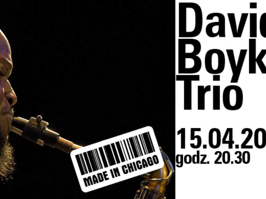 Okładka wydarzenia - DAVID BOYKIN TRIO