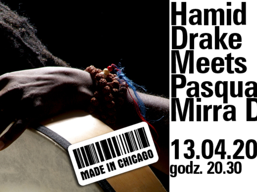 Hamid Drake meets Pasquale Mirra Duo TRIBUTE TO DON CHERRY