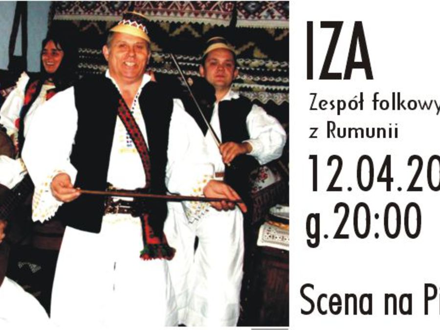 Okładka wydarzenia - Iza - zespół folkowy z Rumunii