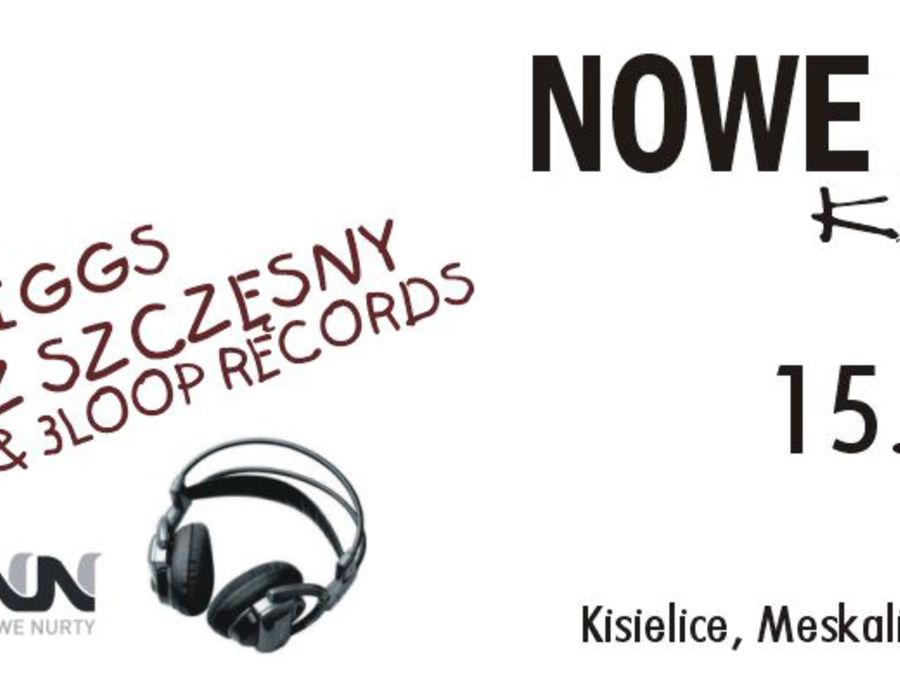 Okładka wydarzenia - Nowe Nurty Klubowo - Mooryc