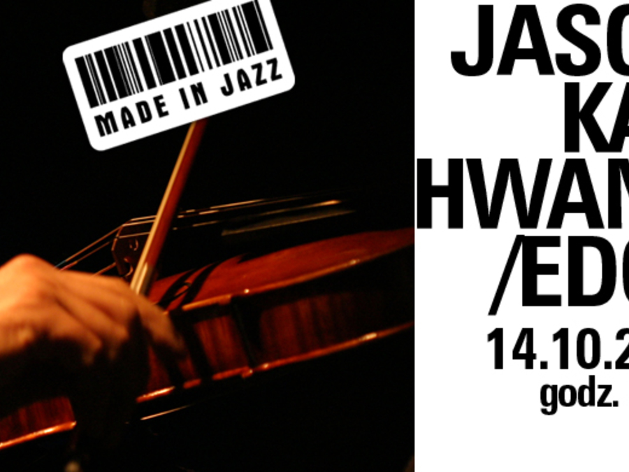 Okładka wydarzenia - Jason Kao Hwang / EDGE