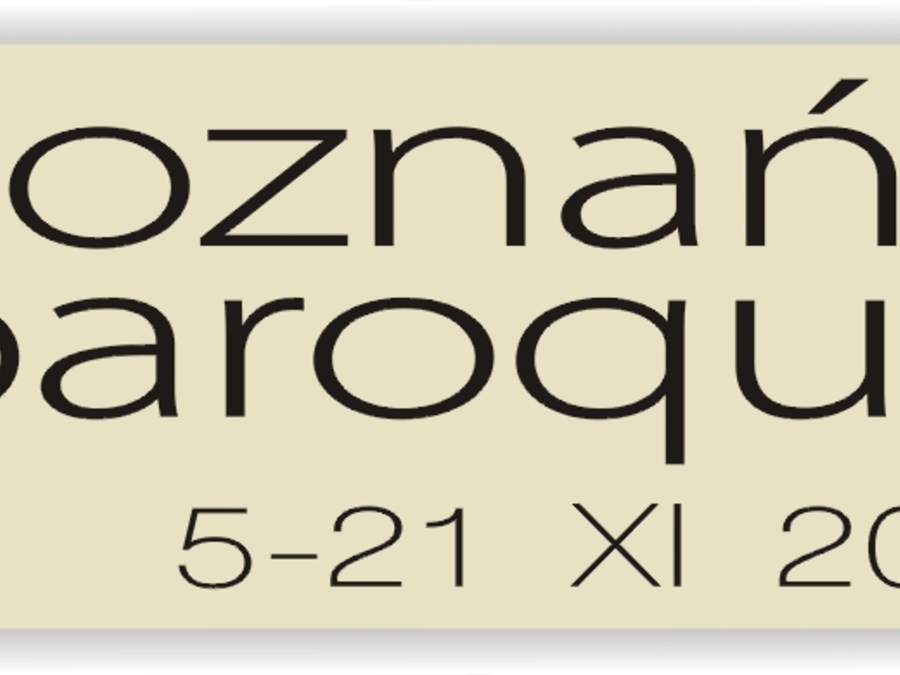 Okładka wydarzenia - FESTIWAL POZNAŃ BAROQUE