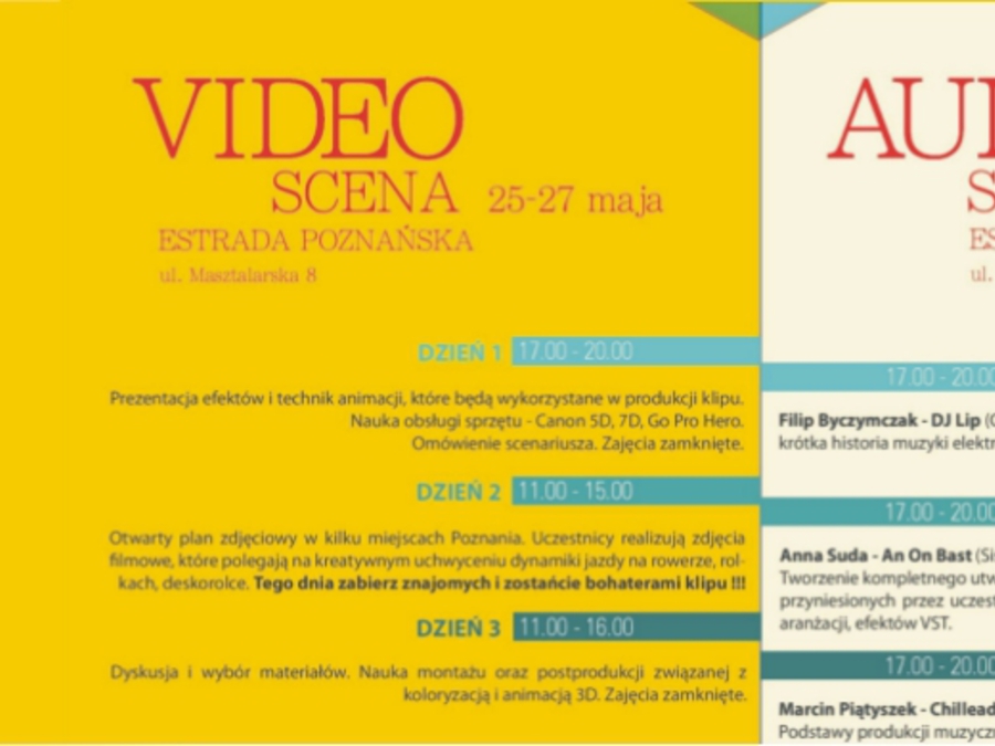 Okładka wydarzenia - VideoScena