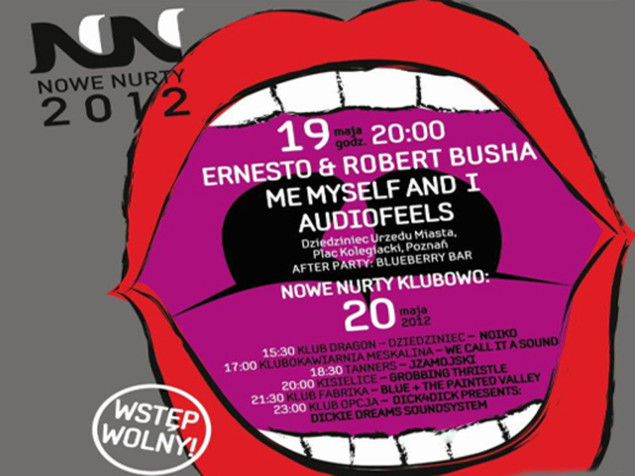 Okładka wydarzenia - NOWE NURTY 2012 KONCERT PLENEROWY