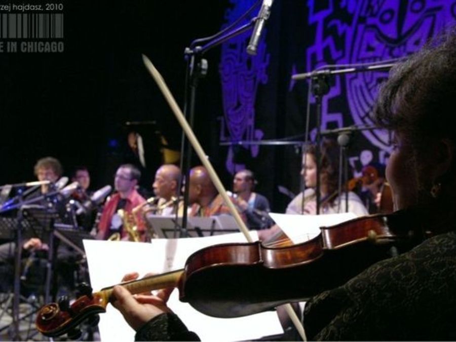 Okładka wydarzenia - V MADE IN CHICAGO FESTIWAL - Nicole Mitchell   ARC OF O