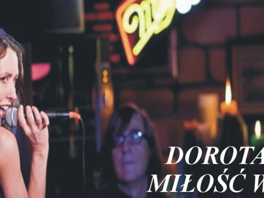 Okładka wydarzenia - DOROTA LANTON - Miłość w Paryżu