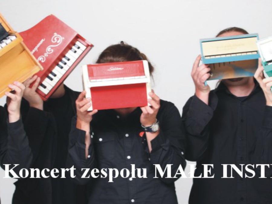 Okładka wydarzenia - Małe Instrumenty