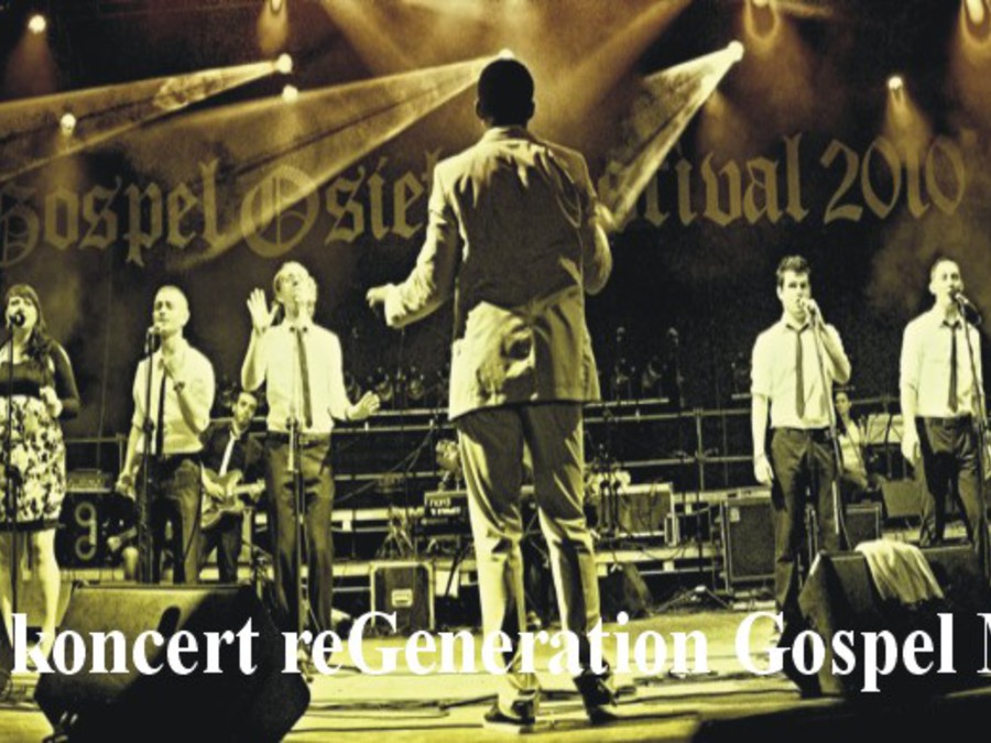 Okładka wydarzenia - świąteczny koncert grupy reGeneration Gospel Music Group