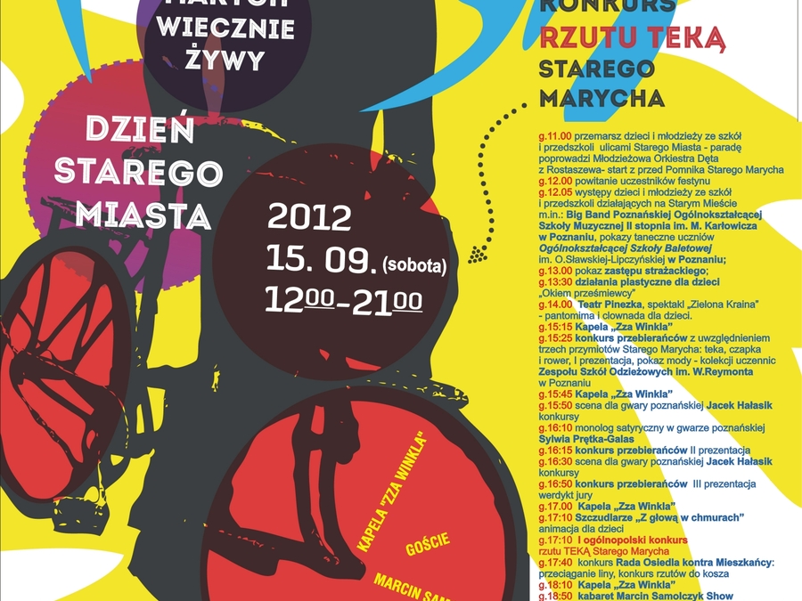 Okładka wydarzenia - FESTYN dla mieszkańców Starego Miasta