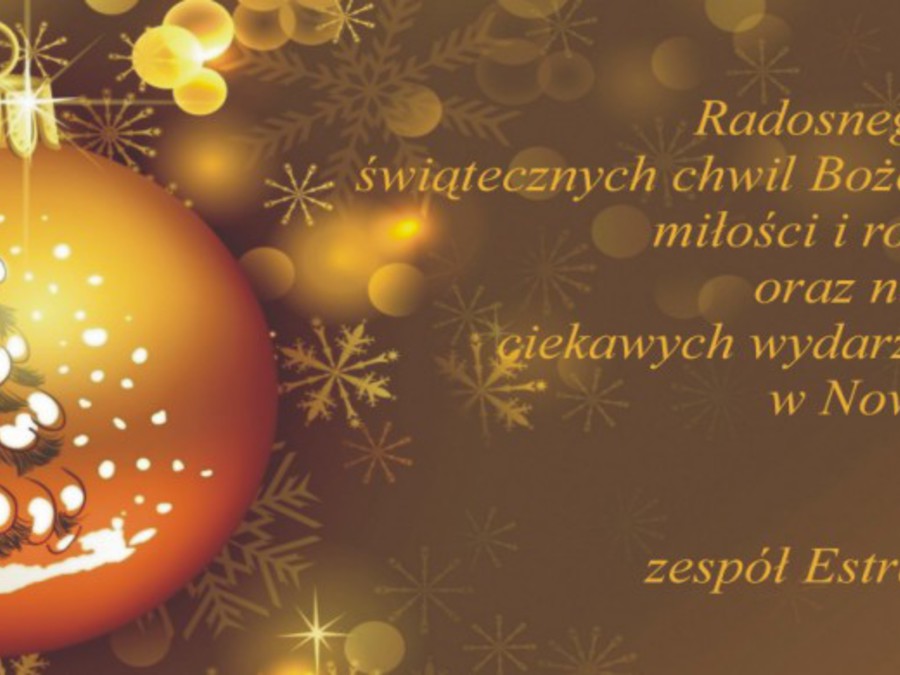 Okładka wydarzenia - życzenia świąteczne