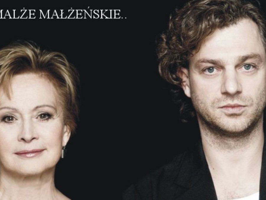 Okładka wydarzenia - SCENY NIEMALŻE MAŁŻEŃSKIE STEFANII GRODZIEŃSKIEJ