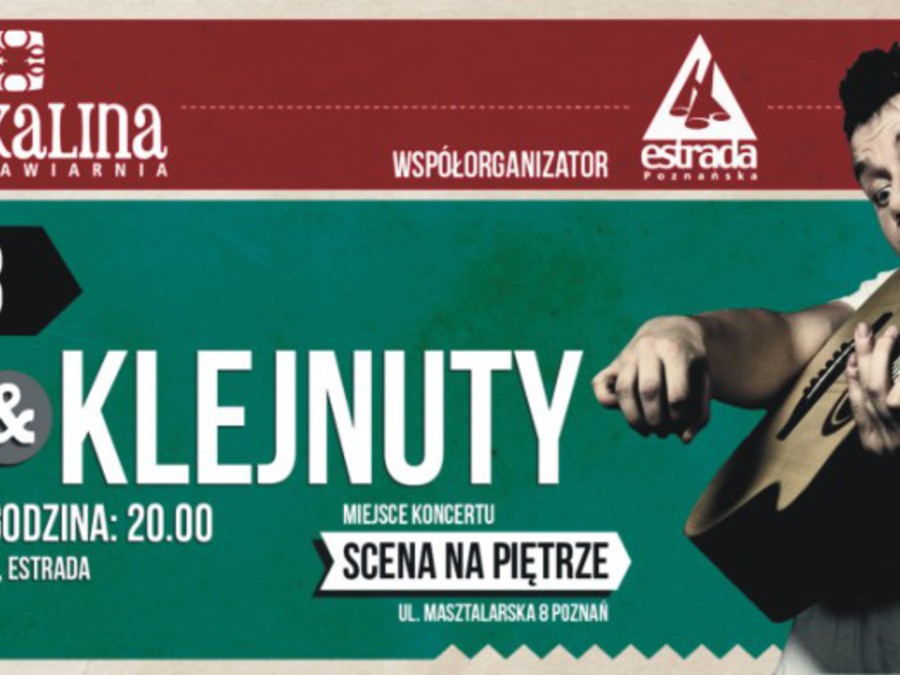 Okładka wydarzenia - CEZIK&KLEJNUTY